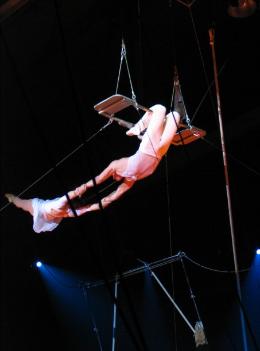 flying cradle high performance duo vertigo bryan donaldson rigging