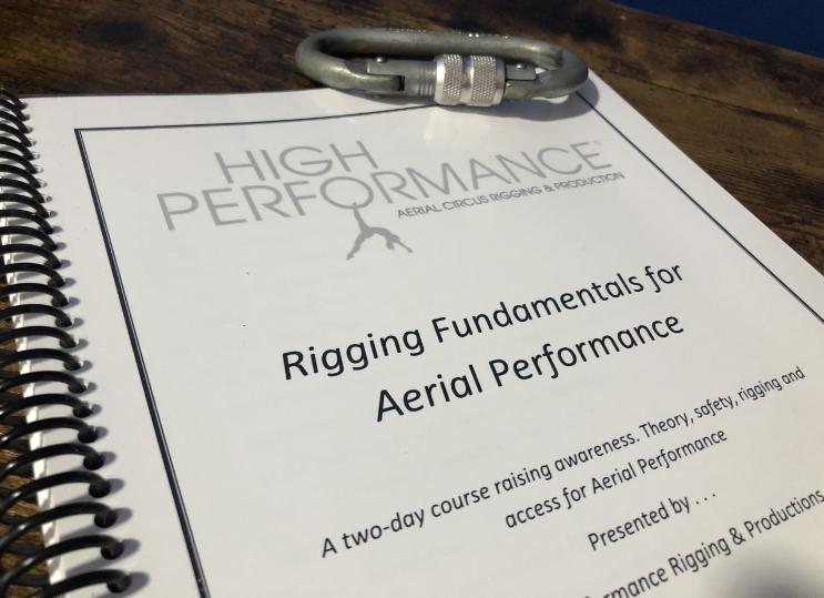 Rigging Course Circus Training safety